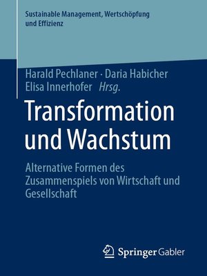 cover image of Transformation und Wachstum